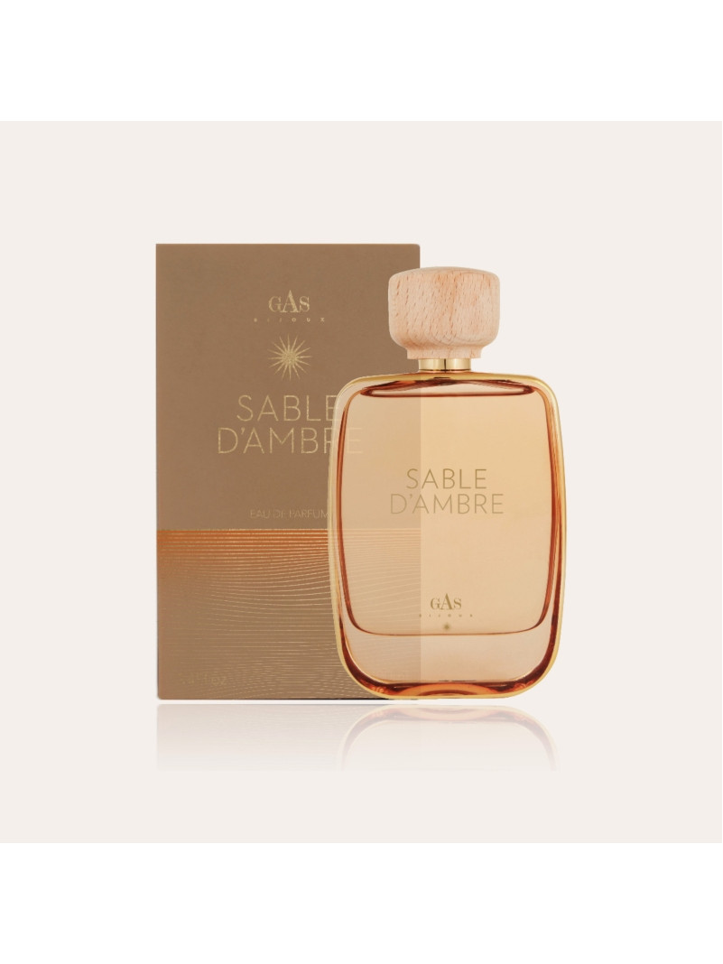 GAS EAU DE PARFUM SABLE D'AMBRE 100ML