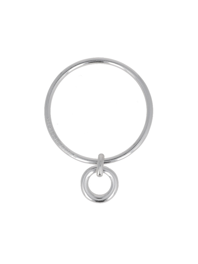 BRACELET SECRET DE CUIR JONC BOUÉE