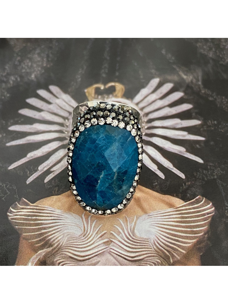 BAGUE DREAM ARGENT OCÉAN