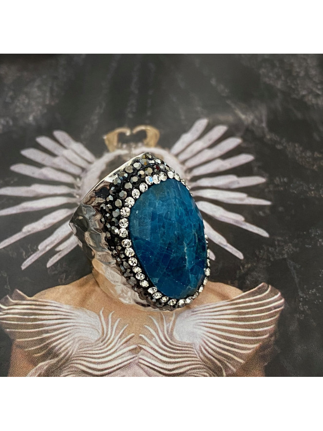 BAGUE DREAM ARGENT OCÉAN