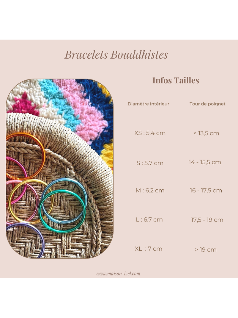 JONC BOUDDHISTE BLACK