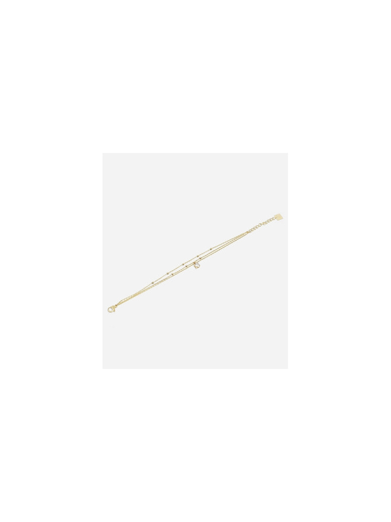 BRACELET ZAG RADIEUX DORÉ