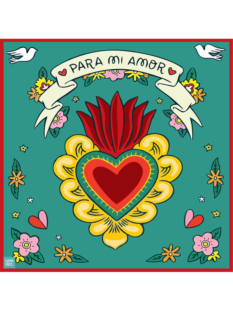 FOULARD 3 PARA MI AMOR