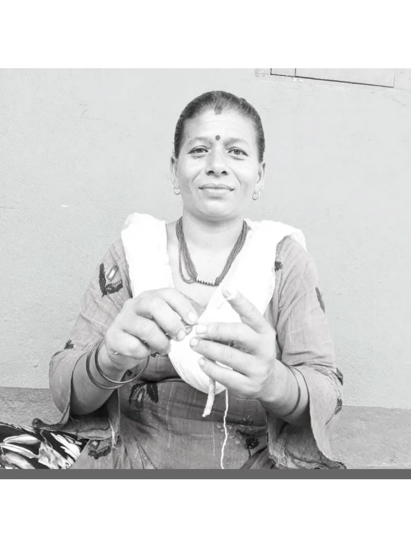 BRACELET NÉPALAIS JAUNE SHINNY A75