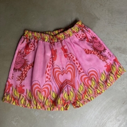 SHORT COLOMBE PINK