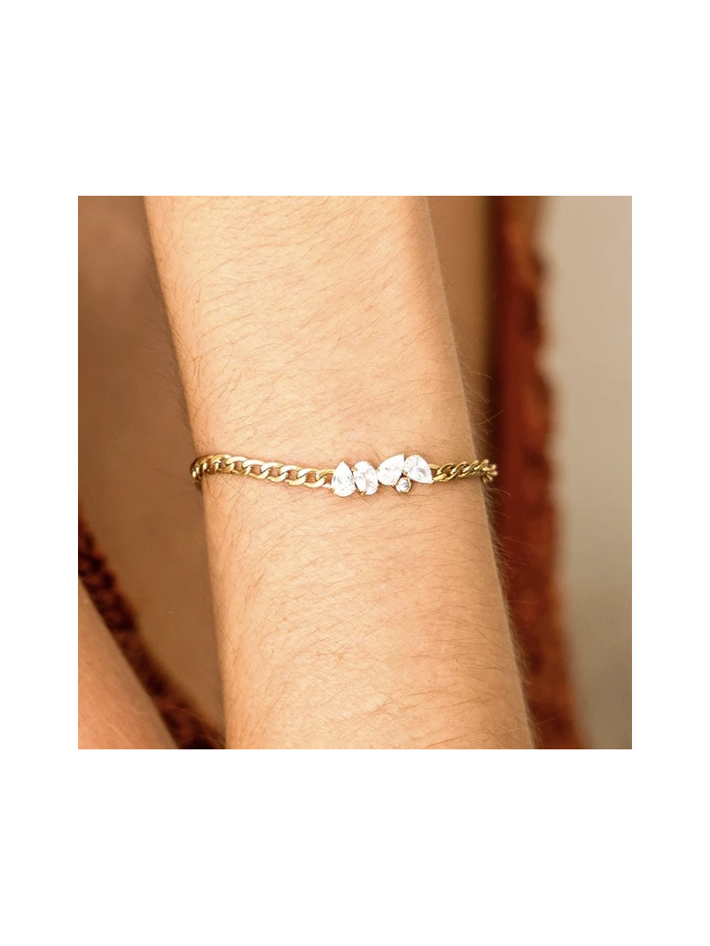 BRACELET ZAG COSIA GOLD