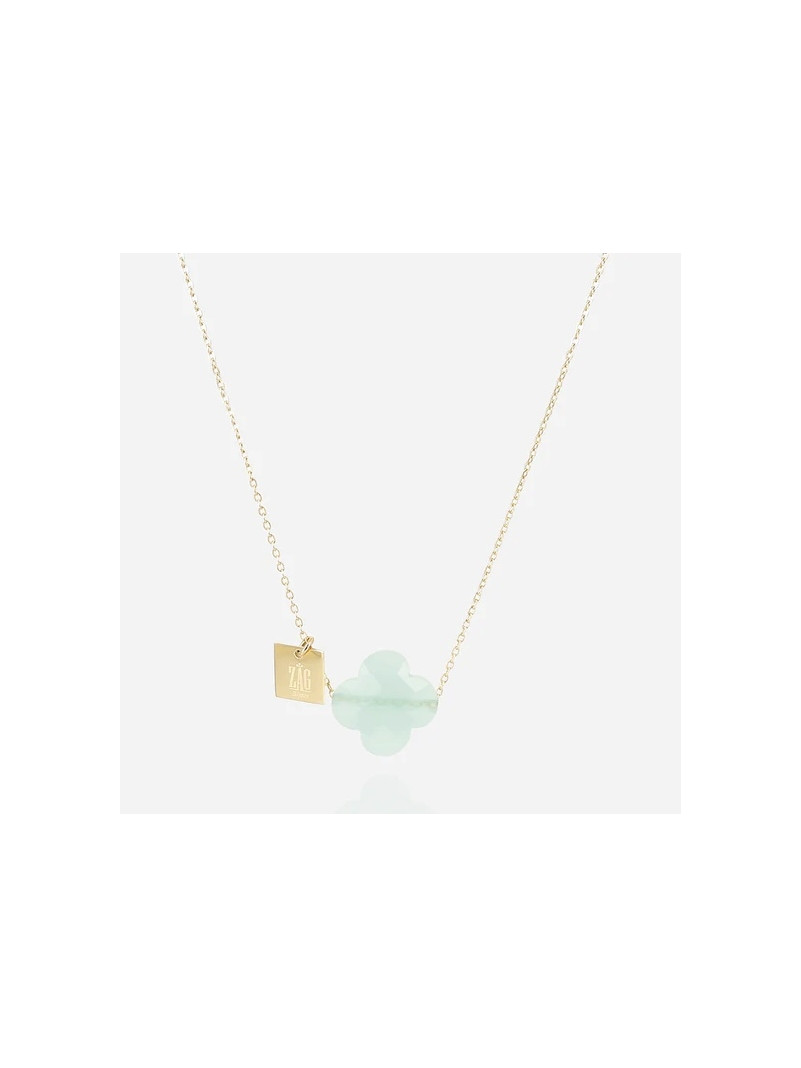 COLLIER ZAG VEGA TRÈFLE