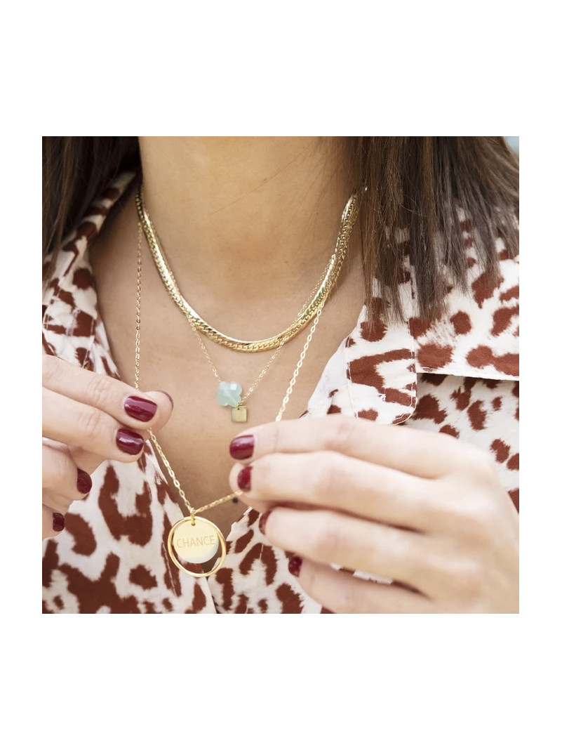 COLLIER ZAG VEGA TRÈFLE