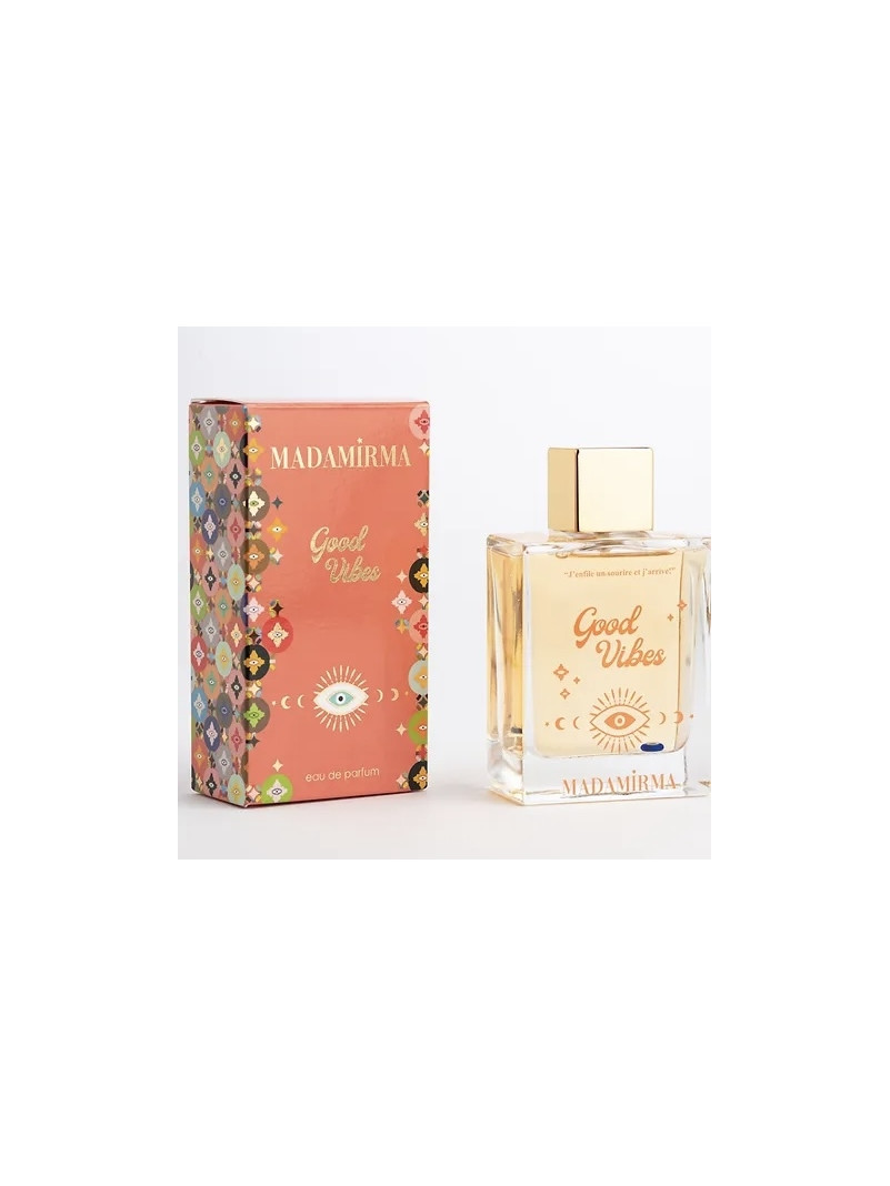EAU DE PARFUM MADAMIRMA GOOD VIBES 100ML