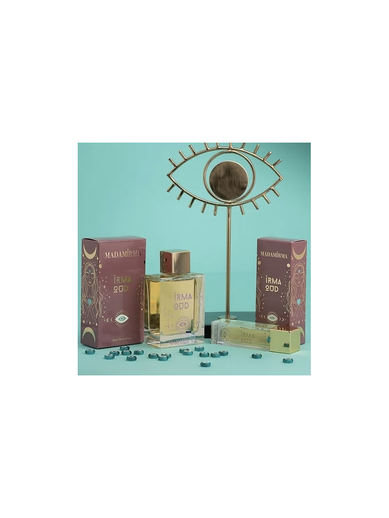 EAU DE PARFUM MADAMIRMA IRMA OUD 100ML