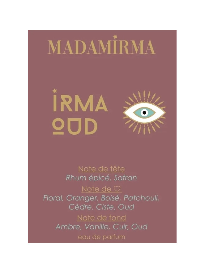 EAU DE PARFUM MADAMIRMA IRMA OUD 100ML