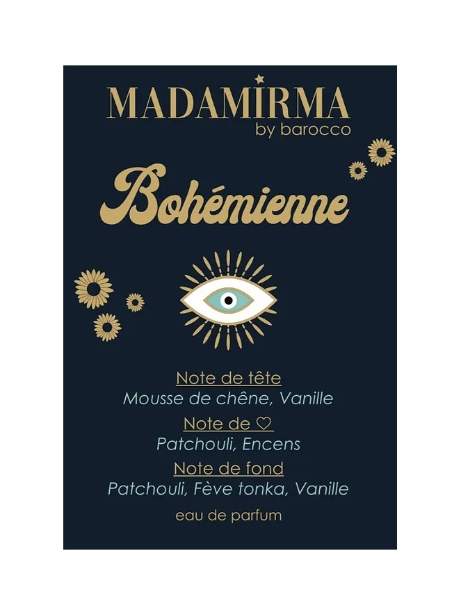 EAU DE PARFUM MADAMIRMA BOHÉMIENNE 100ML