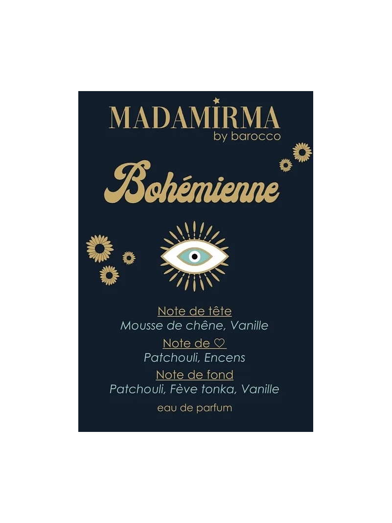 EAU DE PARFUM MADAMIRMA BOHÉMIENNE 100ML