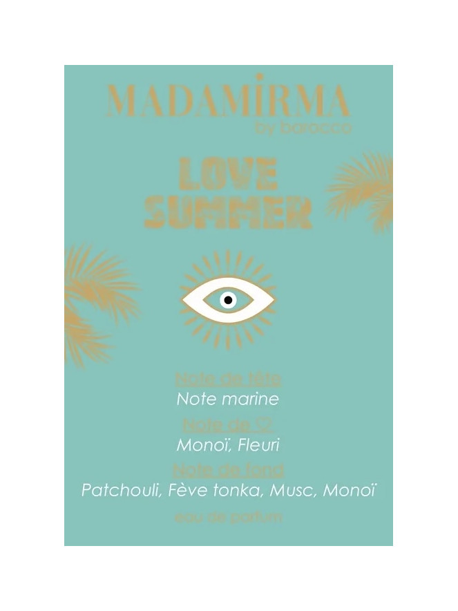 EAU DE PARFUM MADAMIRMA LOVE SUMMER 30ML