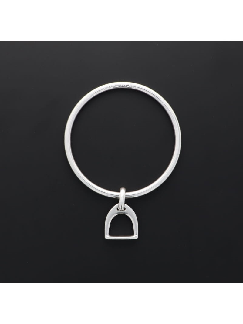 BRACELET SECRET DE CUIR JONC ÉTRIER