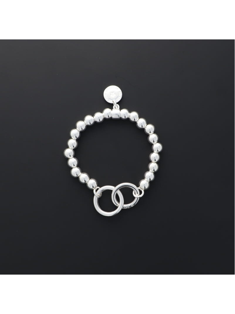 BRACELET SECRET DE CUIR BOULES DOUBLE BOUÉE N°921