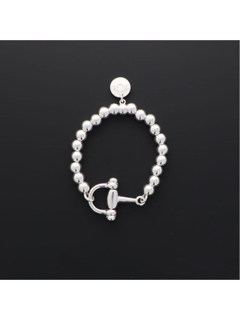 BRACELET SECRET DE CUIR BOULES MORS N°921