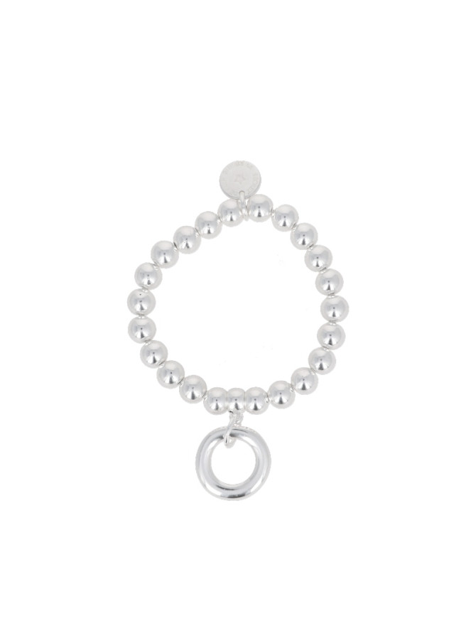 BRACELET SECRET DE CUIR BOULES BOUÉE 843