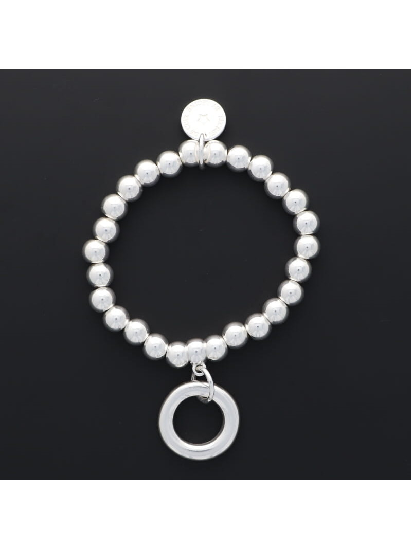 BRACELET SECRET DE CUIR BOULES BOUÉE 843