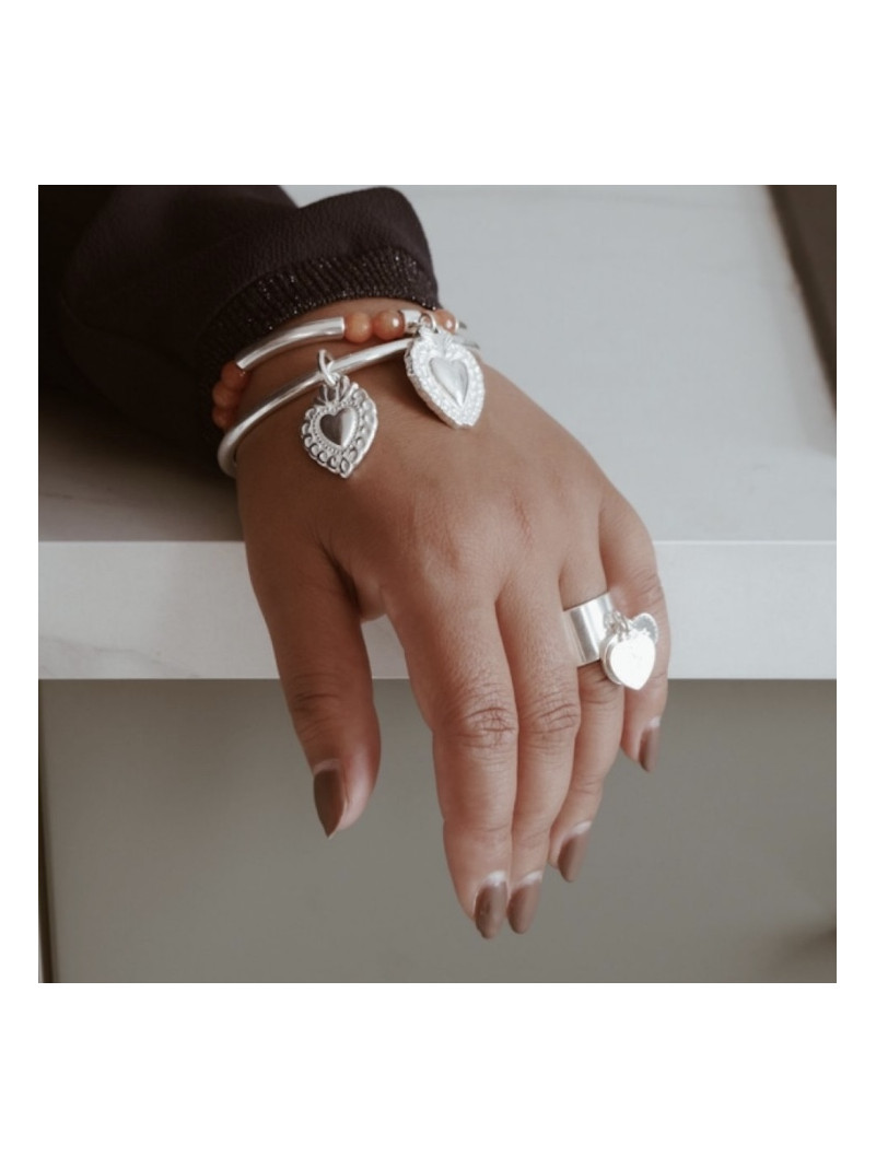 BRACELET SECRET DE CUIR JONC EX-VOTO