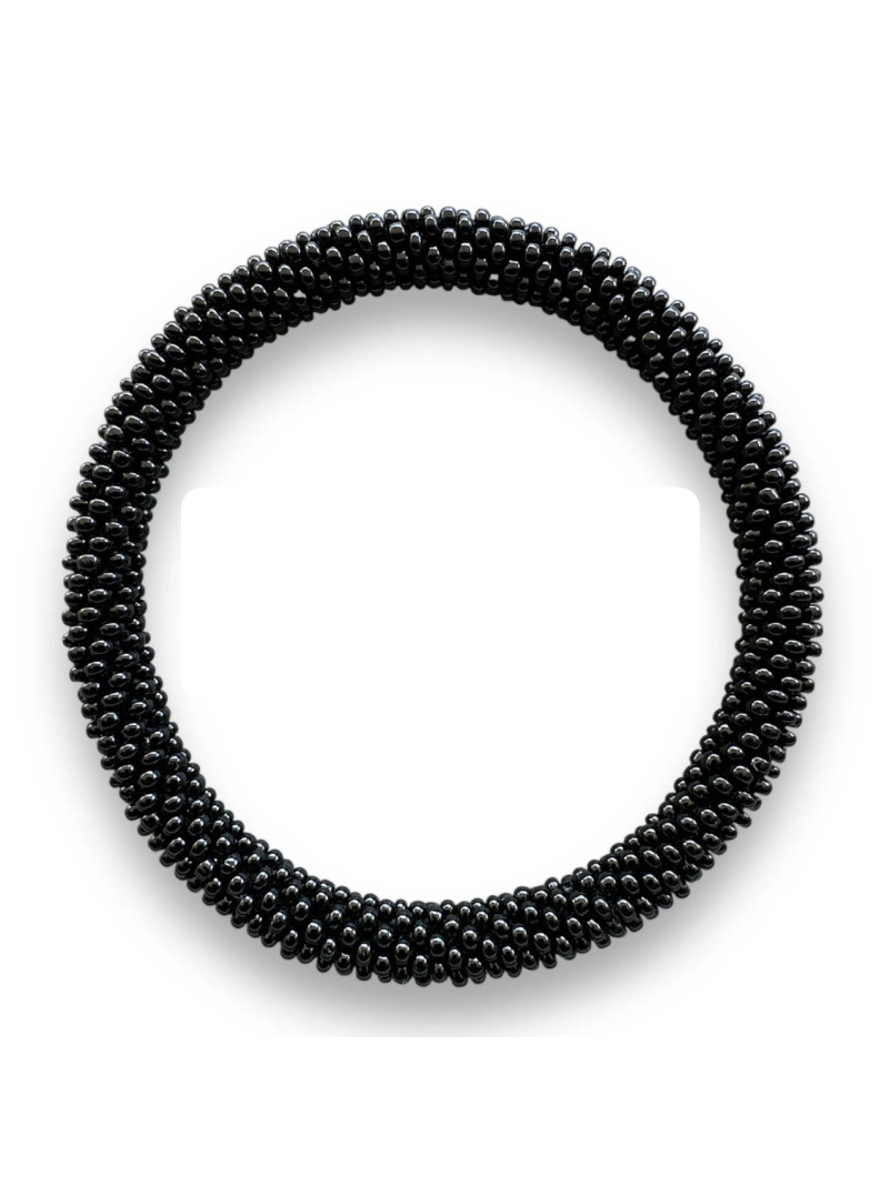 BRACELET NÉPALAIS NOIR N11