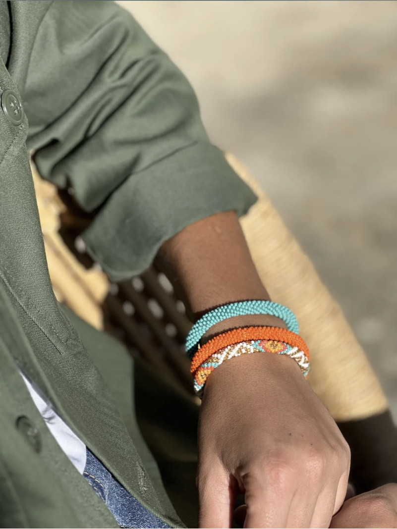 BRACELET NÉPALAIS MALIBU A10
