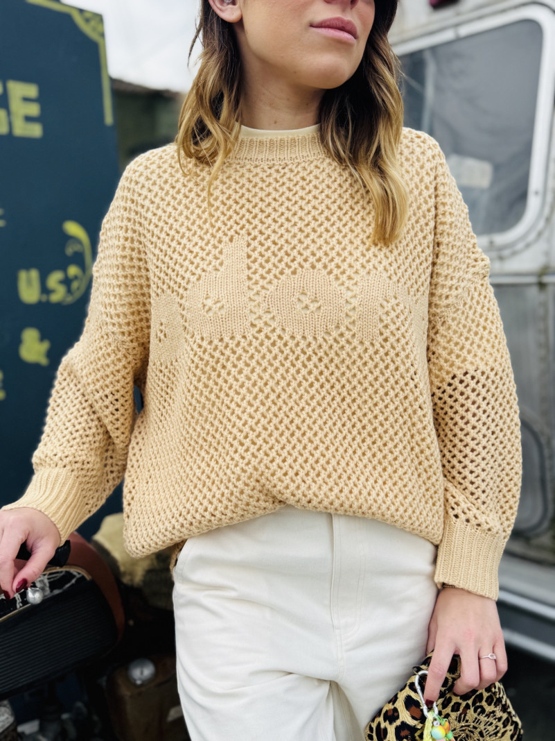 PULL ADORÉ MANON SABLE