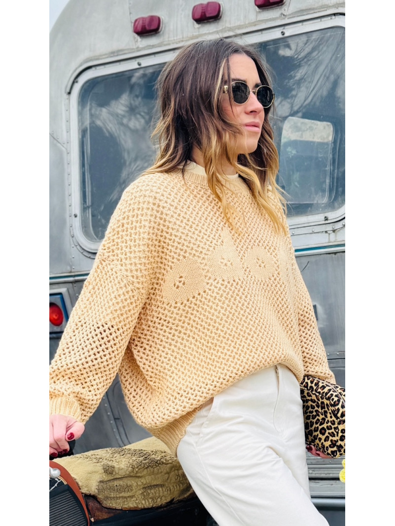 PULL ADORÉ MANON SABLE