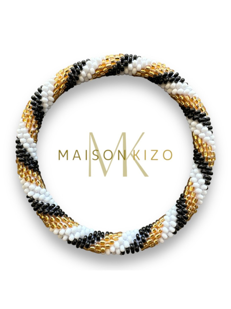 BRACELET NÉPALAIS NOIR N09