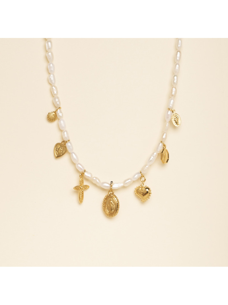 COLLIER BY GARANCE ISLA VIERGE