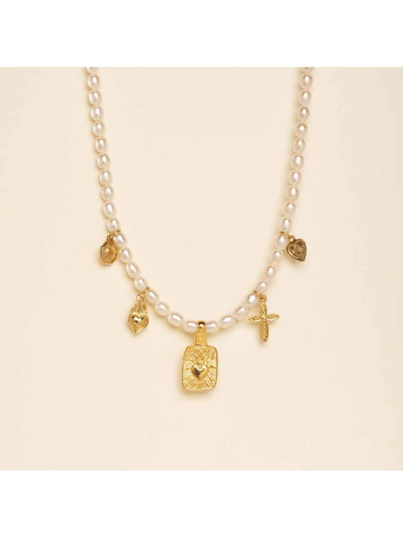 COLLIER BY GARANCE ISLA EX-VOTO