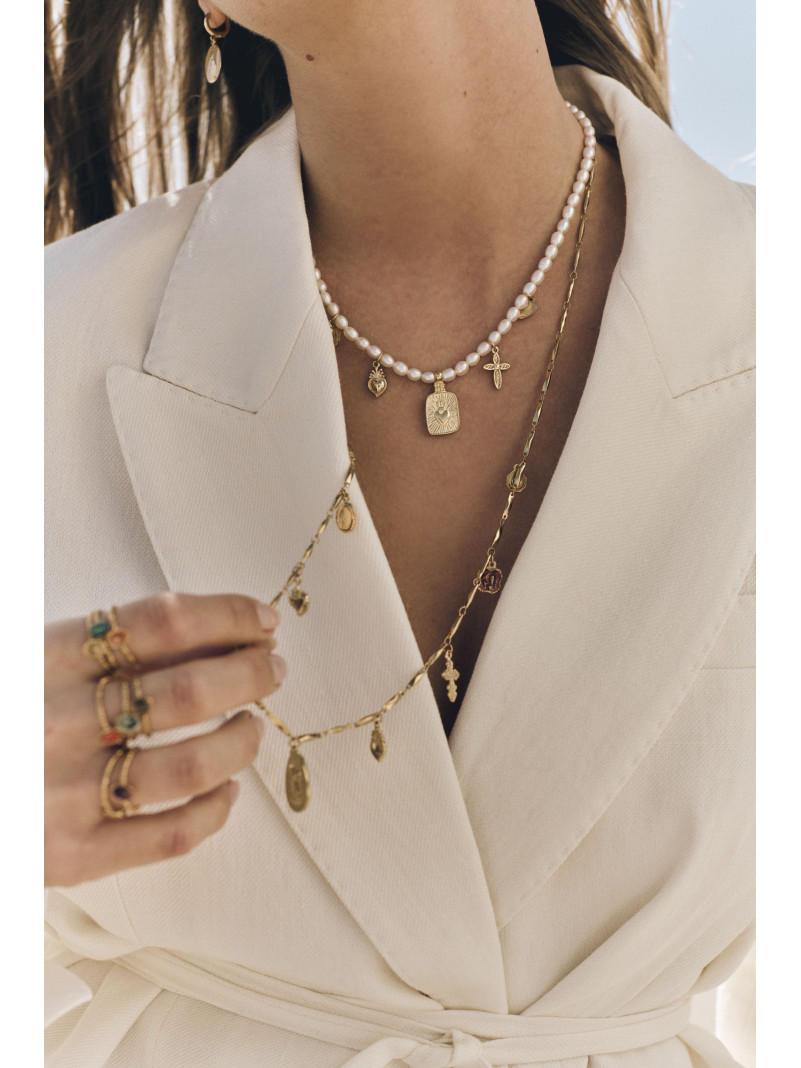 COLLIER BY GARANCE ISLA EX-VOTO