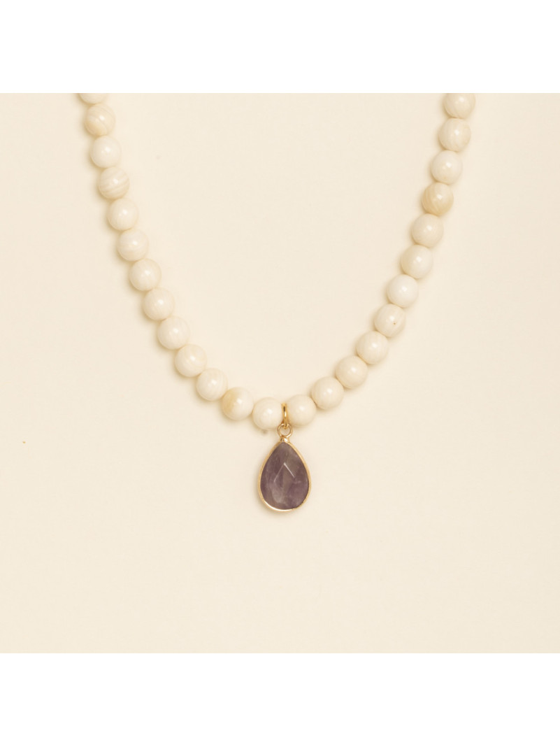 COLLIER BY GARANCE DORI VIOLET