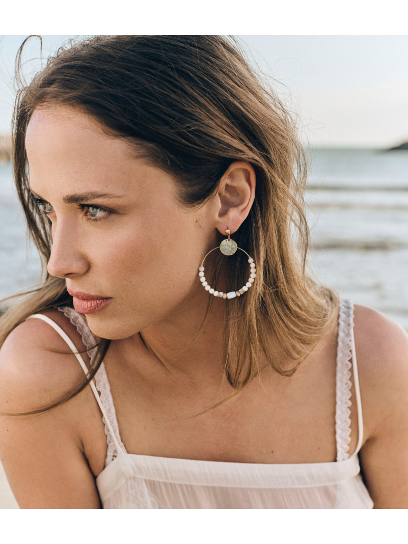 BOUCLES D'OREILLES BY GARANCE DEMI