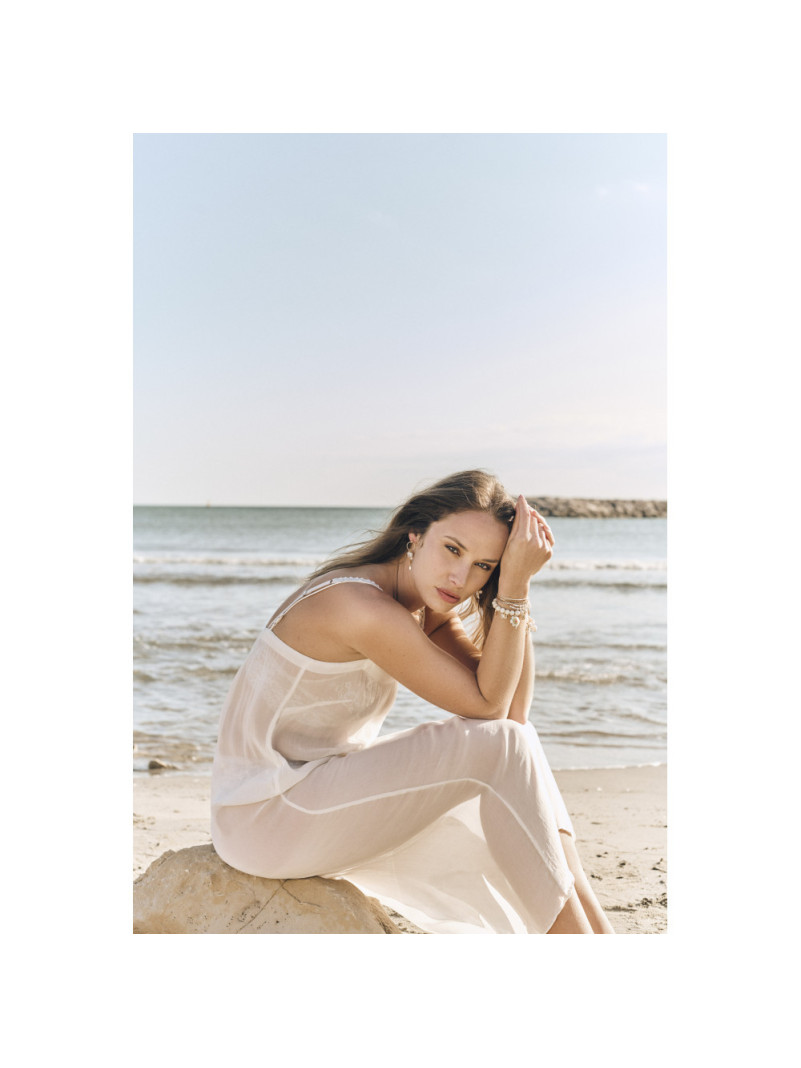 BRACELET BY GARANCE DONA MINA BLANC