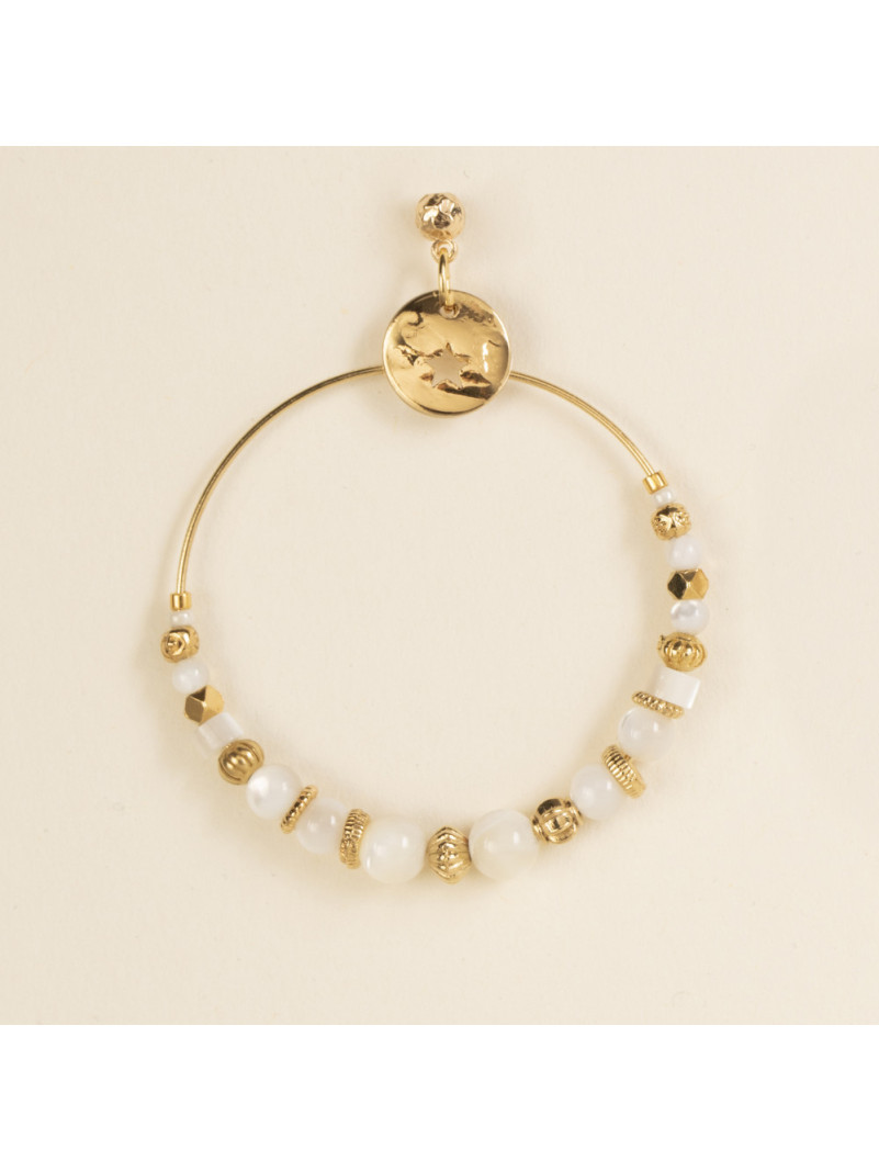 BOUCLES D'OREILLES BY GARANCE DONA GRANDE