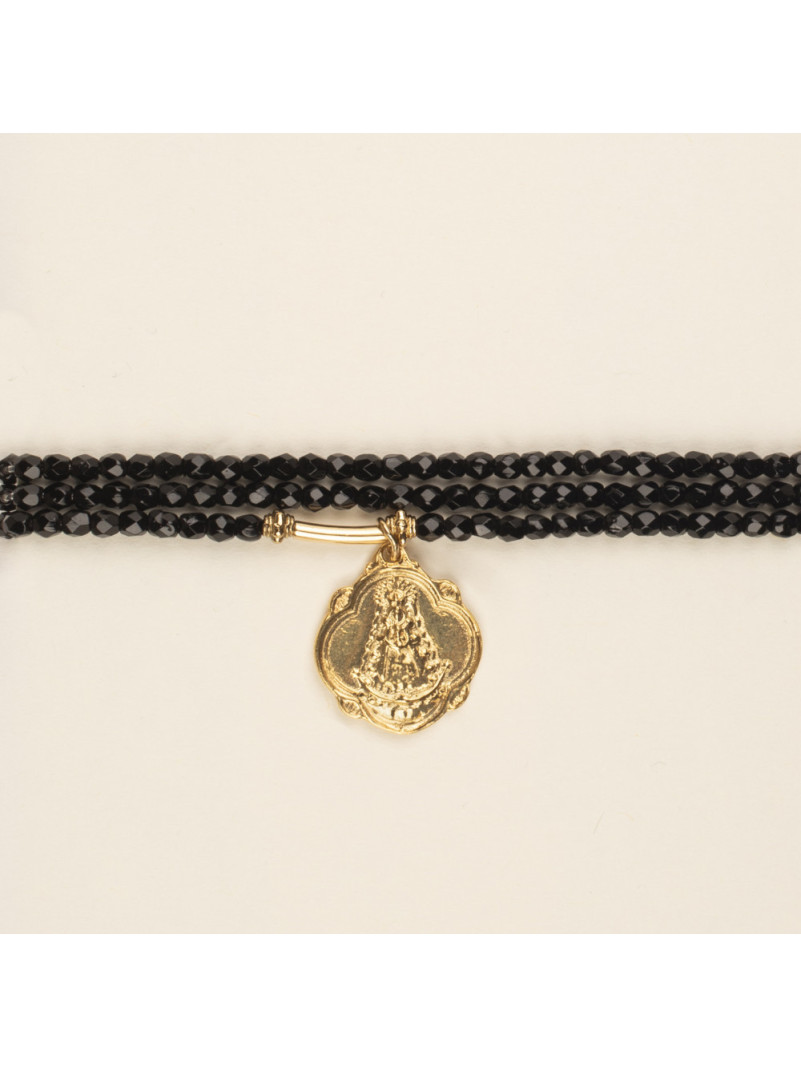 BRACELET BY GARANCE HIMA NOIR