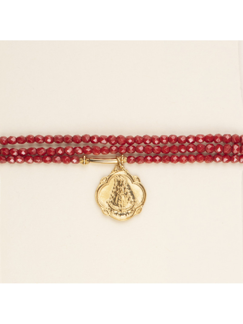 BRACELET BY GARANCE HIMA ROUGE