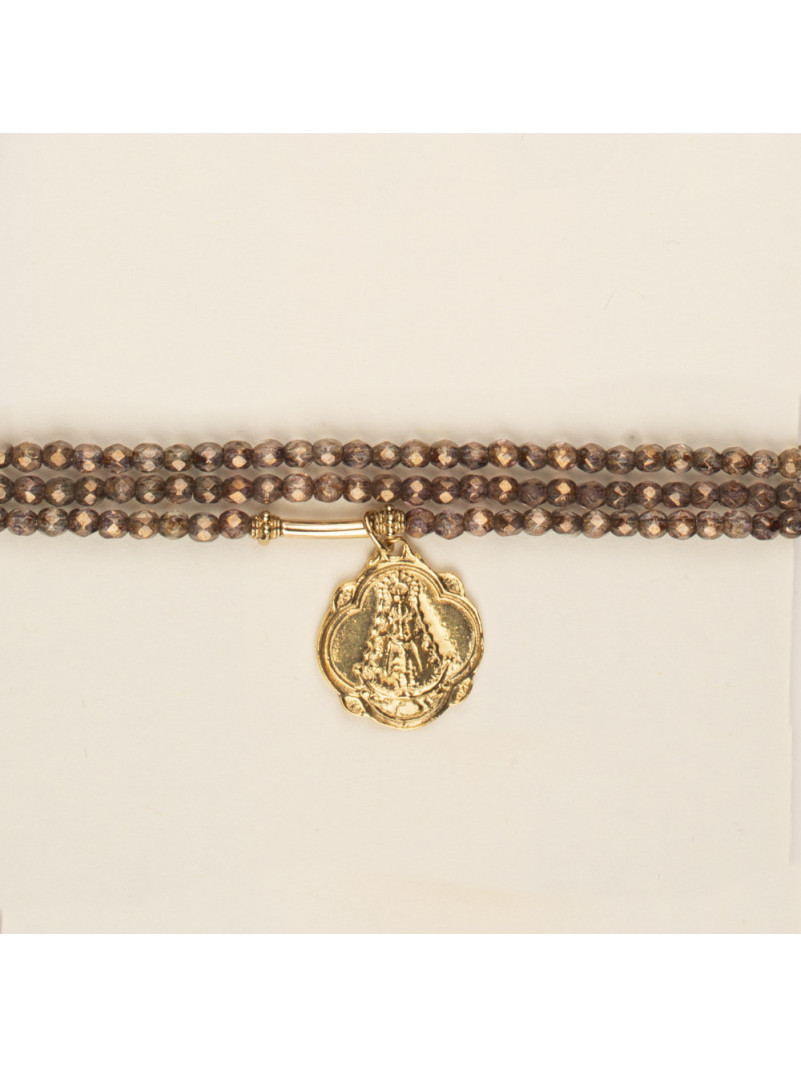 BRACELET BY GARANCE HIMA MARRON