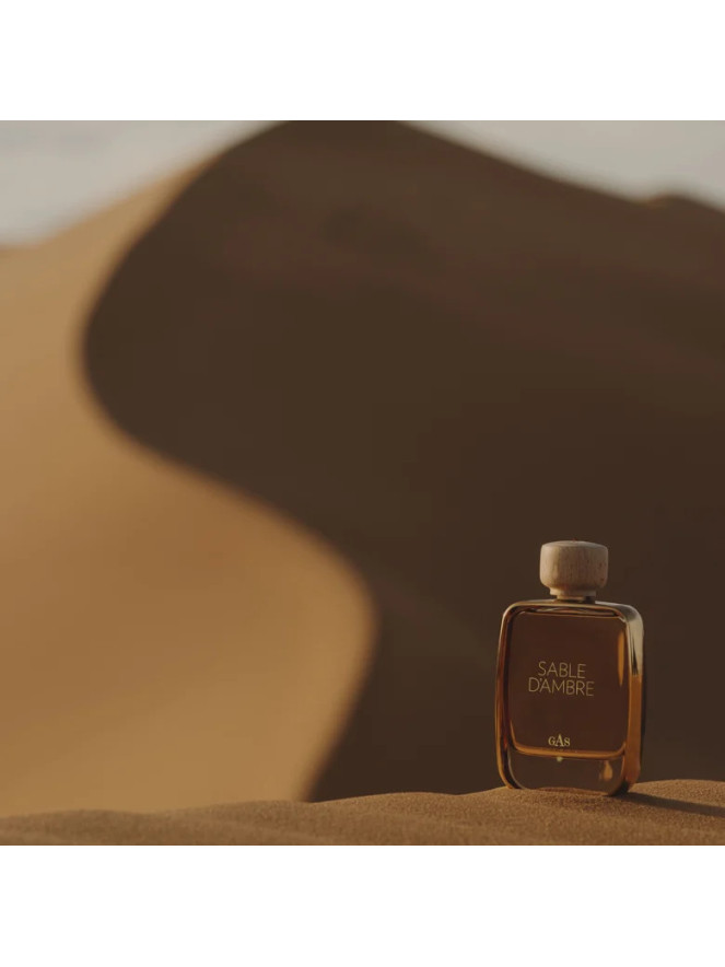 GAS EAU DE PARFUM SABLE D'AMBRE 100ML
