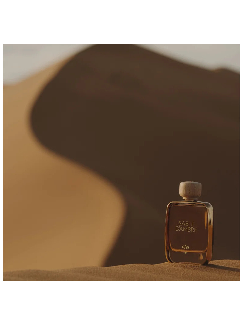 GAS EAU DE PARFUM SABLE D'AMBRE 100ML