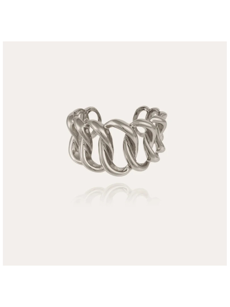 BRACELET GAS BRONX ARGENT
