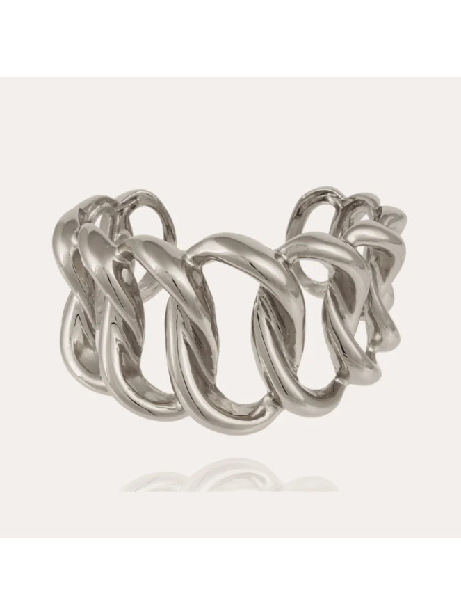 BRACELET GAS BRONX ARGENT