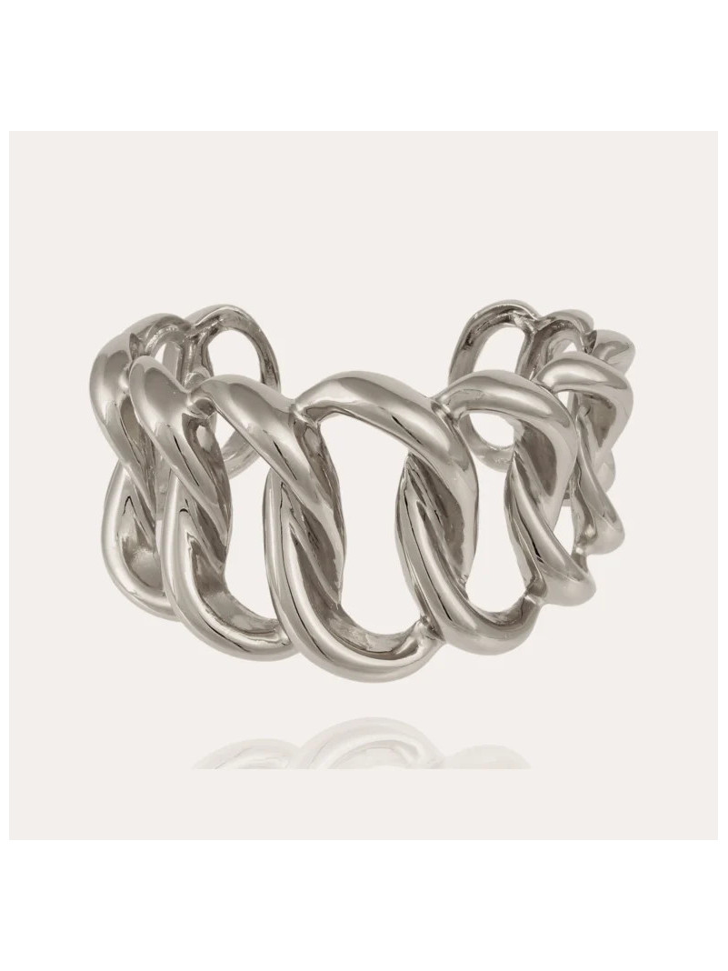BRACELET GAS BRONX ARGENT