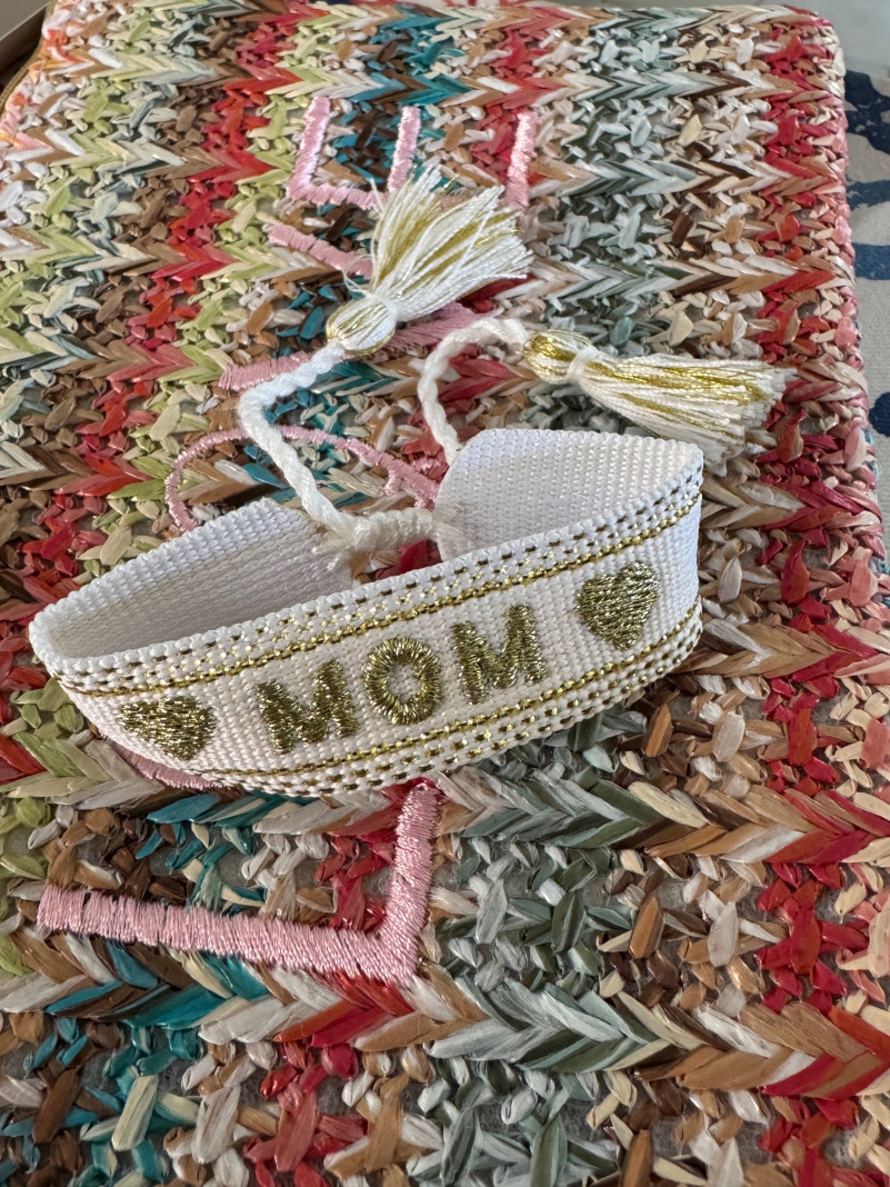 BRACELET MOM WHITE GOLD