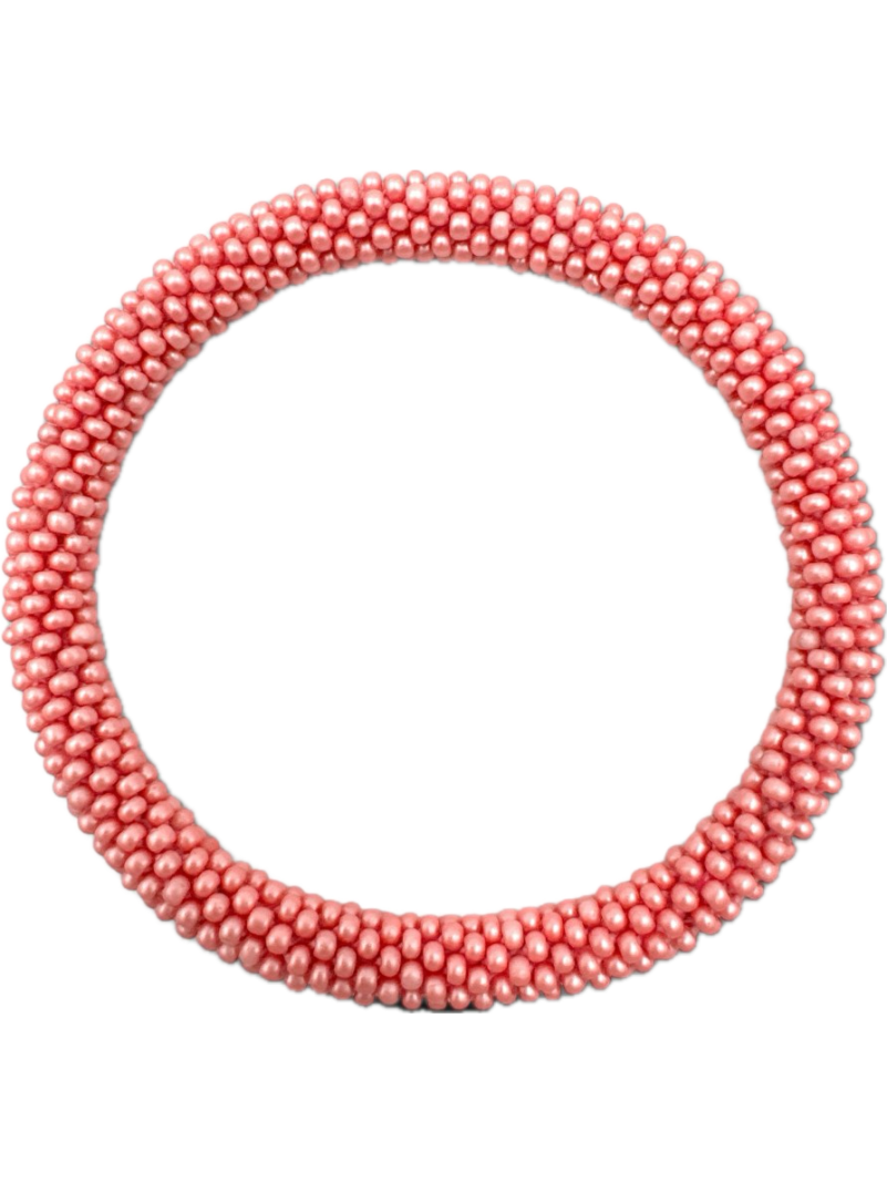 Bracelet NÉPALAIS ROSE R31