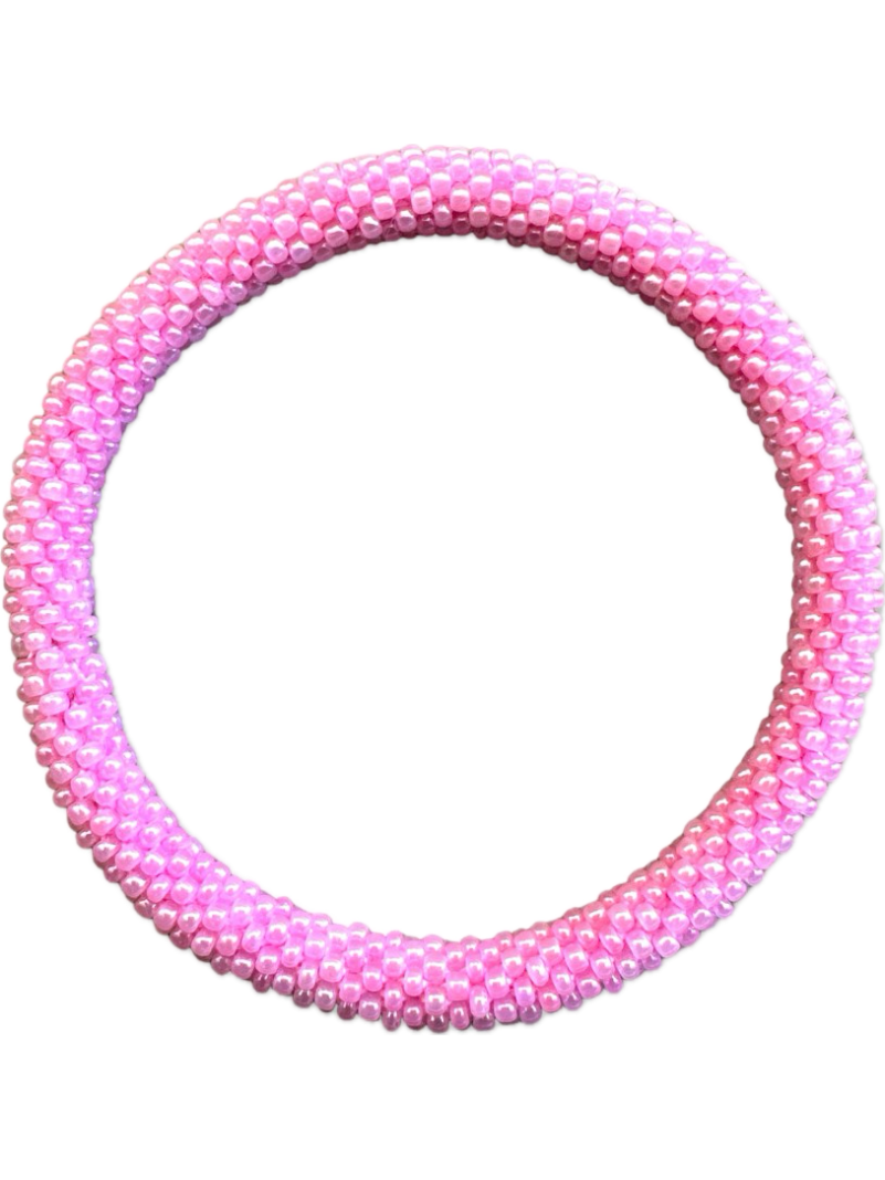 Bracelet NÉPALAIS ROSE R05