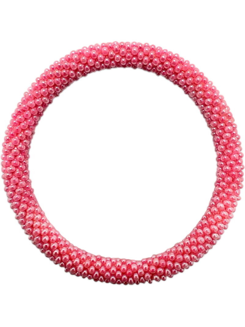 Bracelet NÉPALAIS ROSE R21