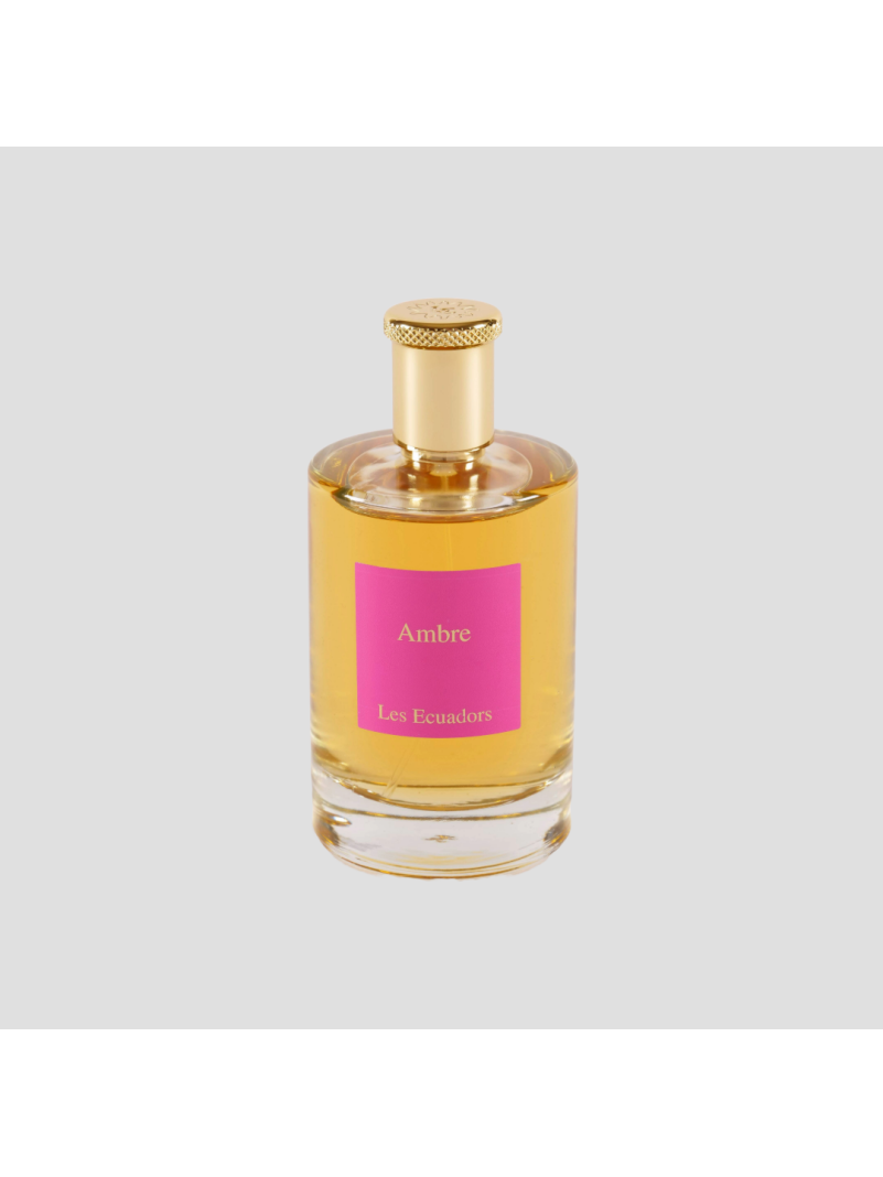 EAU DE TOILETTE LES ECUADORS AMBRE