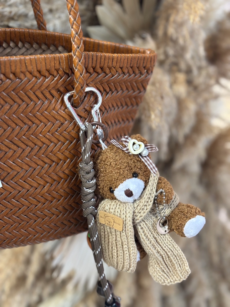 Sac cuir TRESSY COGNAC